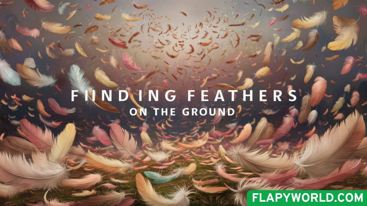 Finding Feathers on the Ground