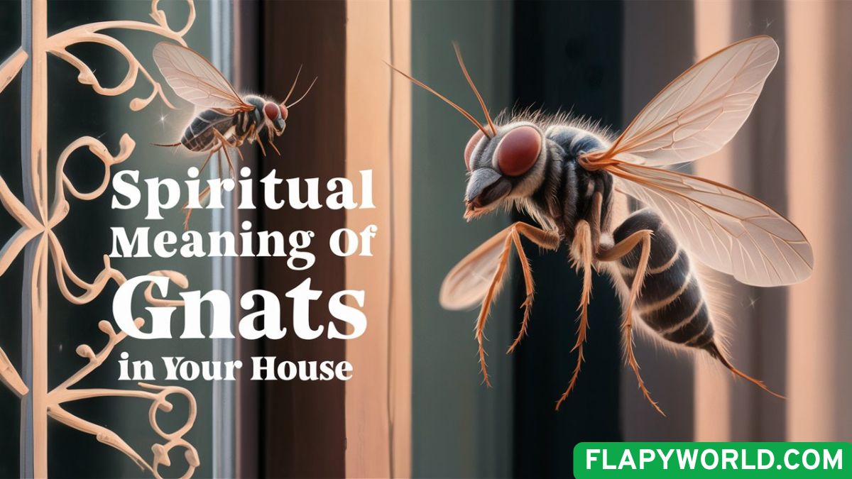 Spiritual Meaning of Gnats in Your House