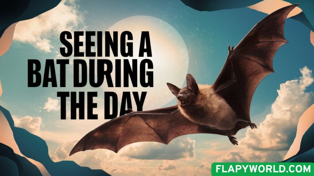 Spiritual Meaning of Seeing a Bat During the Day