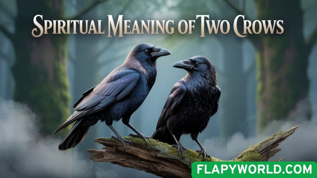 Spiritual Meaning of Two Crows
