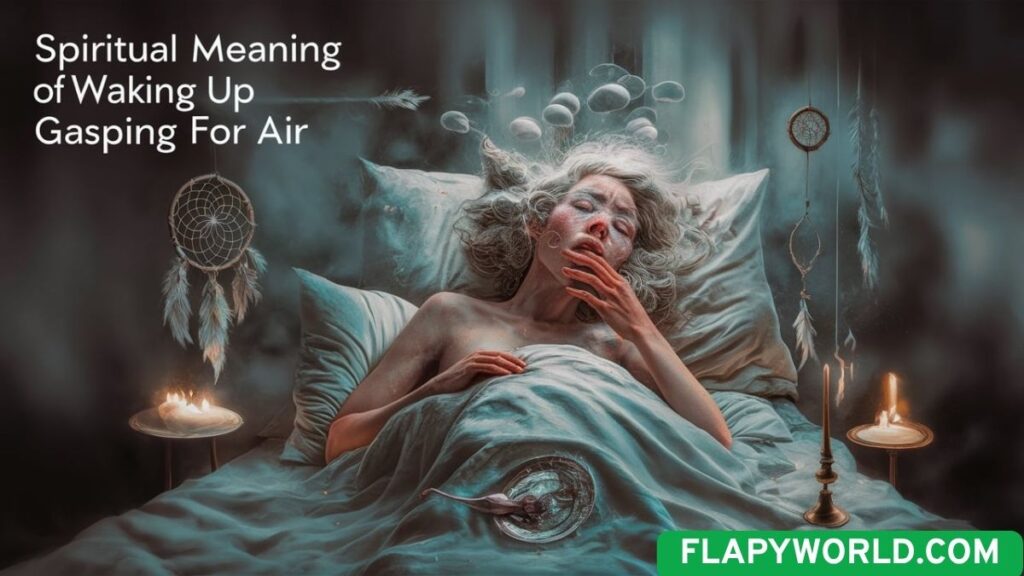 Spiritual Meaning of Waking Up Gasping for Air