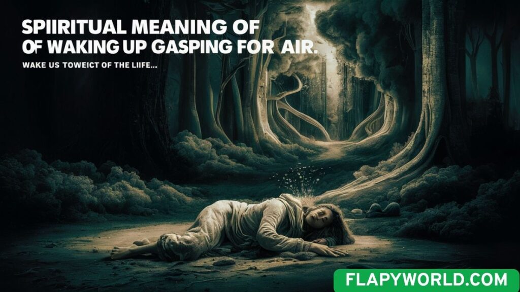 Spiritual Meaning of Waking Up Gasping for Air