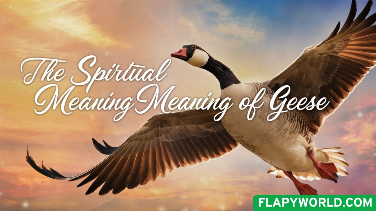 The Spiritual Meaning of Geese
