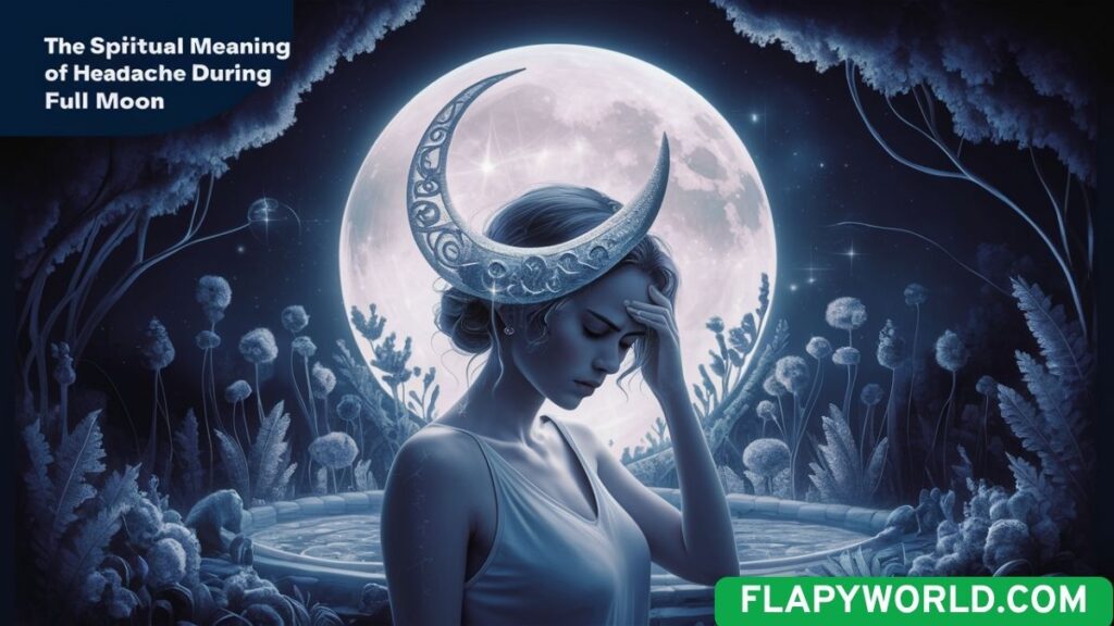 The Spiritual Meaning of Headache During Full Moon
