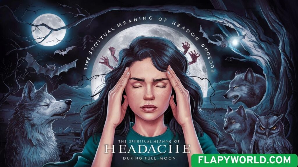 The Spiritual Meaning of Headache During Full Moon