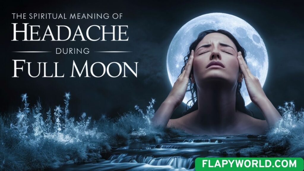 The Spiritual Meaning of Headache During Full Moon