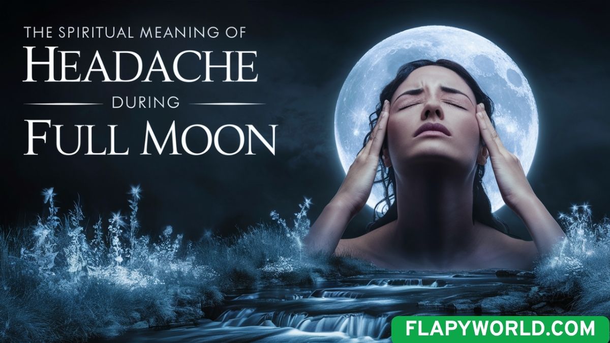 The Spiritual Meaning of Headache During Full Moon