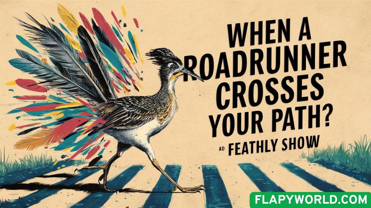 When a Roadrunner Crosses Your Path