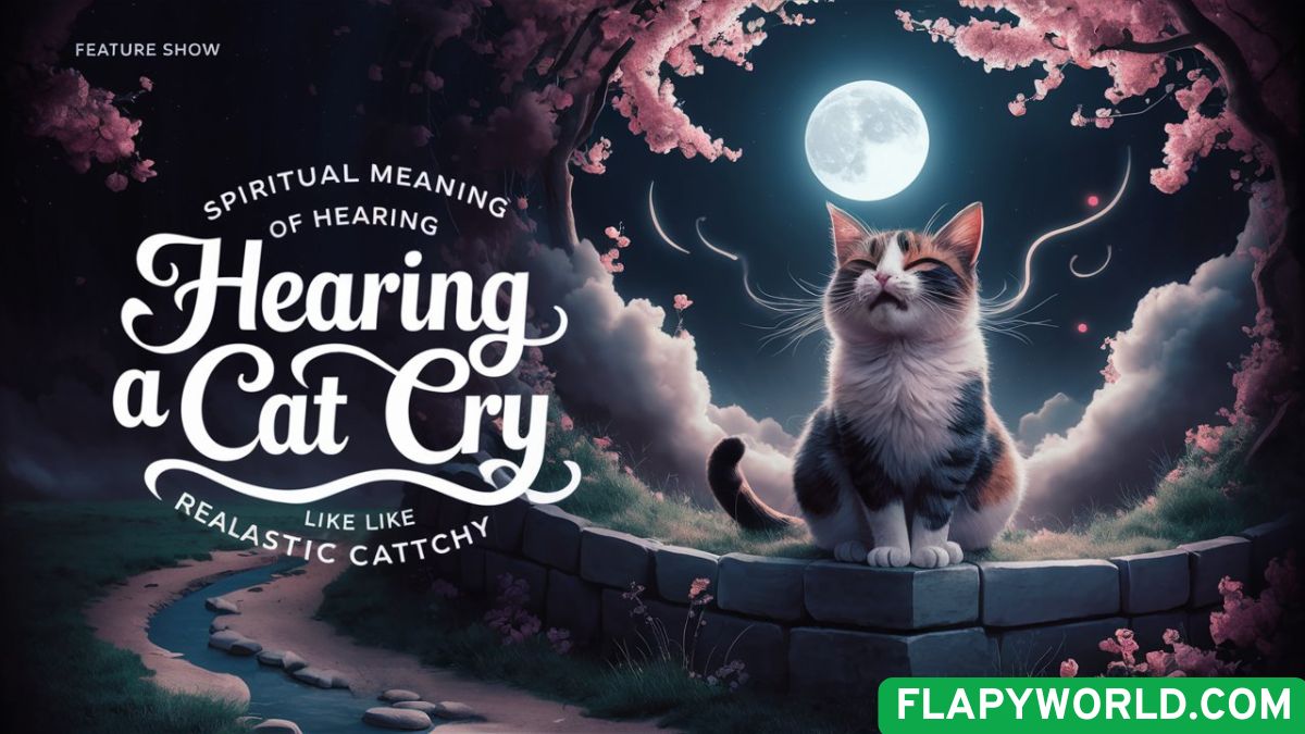 20 Dark Spiritual Meaning of Hearing a Cat Cry