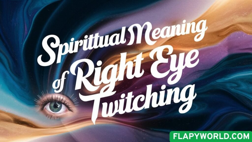 20 Shocking Spiritual Meaning of Right Eye Twitching
