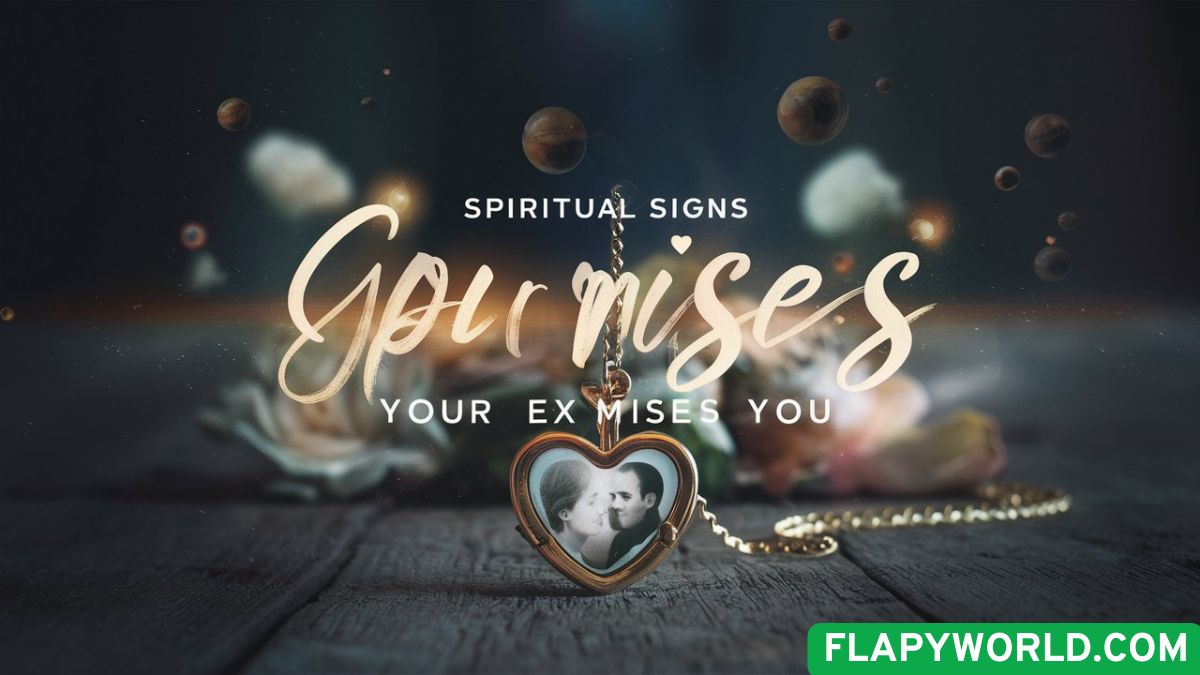 Spiritual Signs Your Ex Misses You