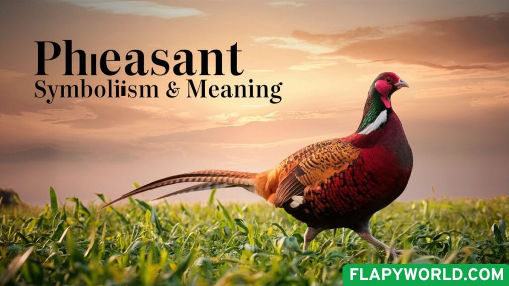 Pheasant Symbolism & Meaning