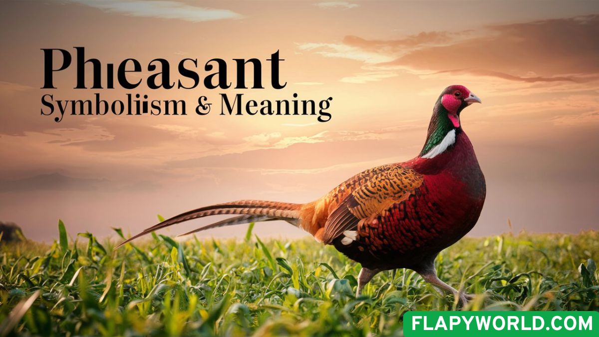 Pheasant Symbolism & Meaning
