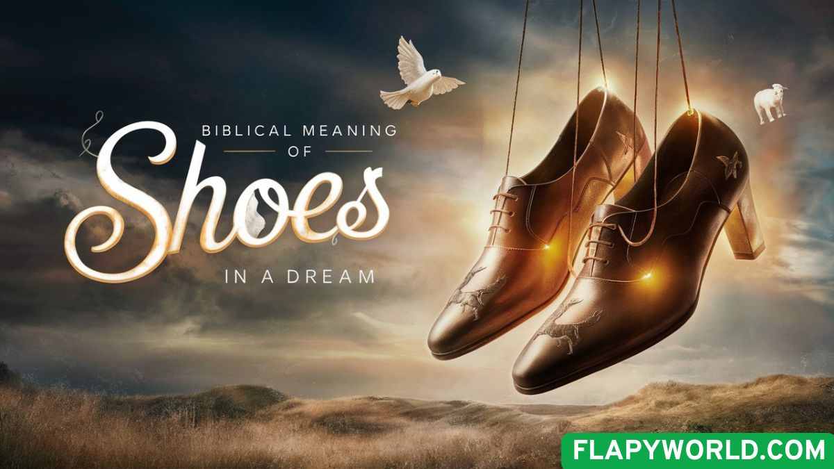 Biblical Meaning of Shoes in a Dream.