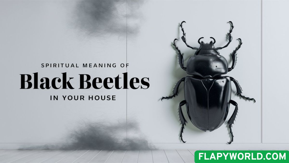 Black Beetles in Your House