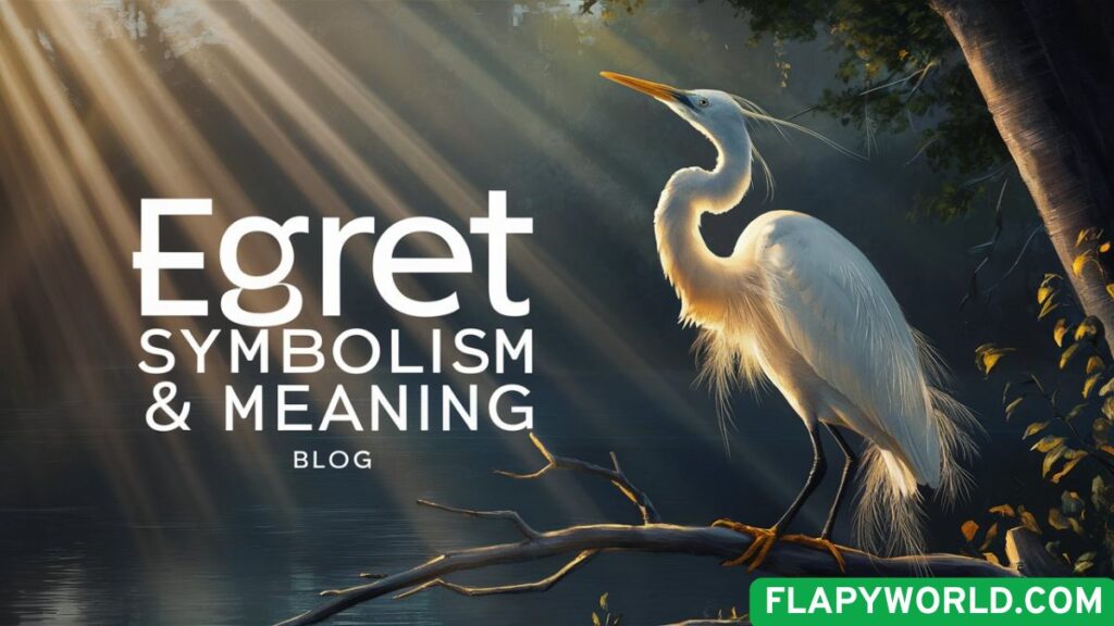 Egret Symbolism & Meaning