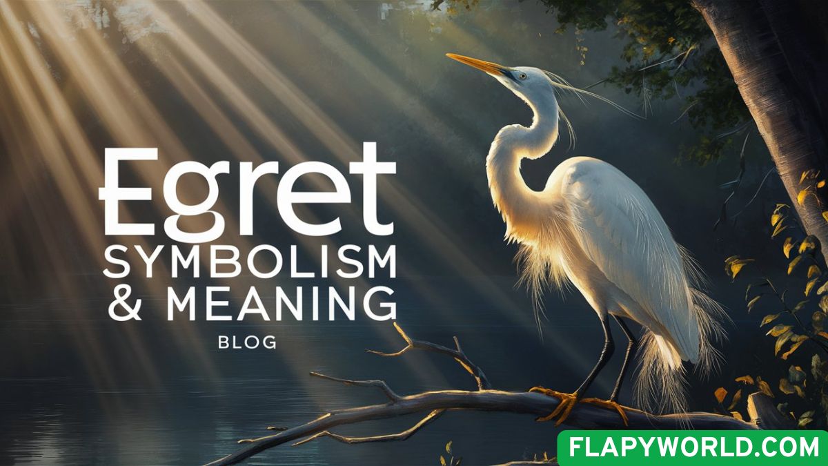 Egret Symbolism & Meaning