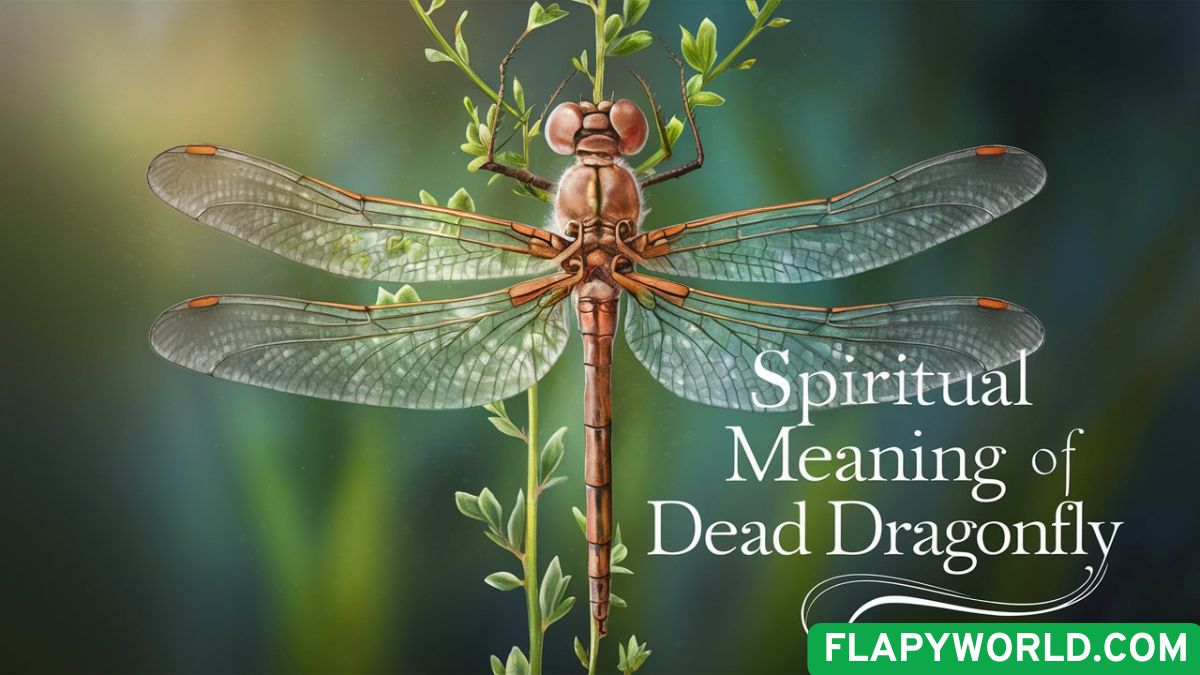 Spiritual Meaning of Dead Dragonfly