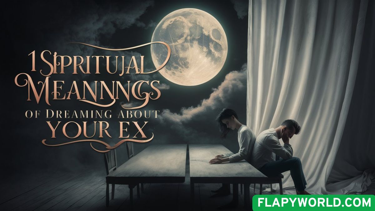Spiritual Meanings of Dreaming About Your Ex