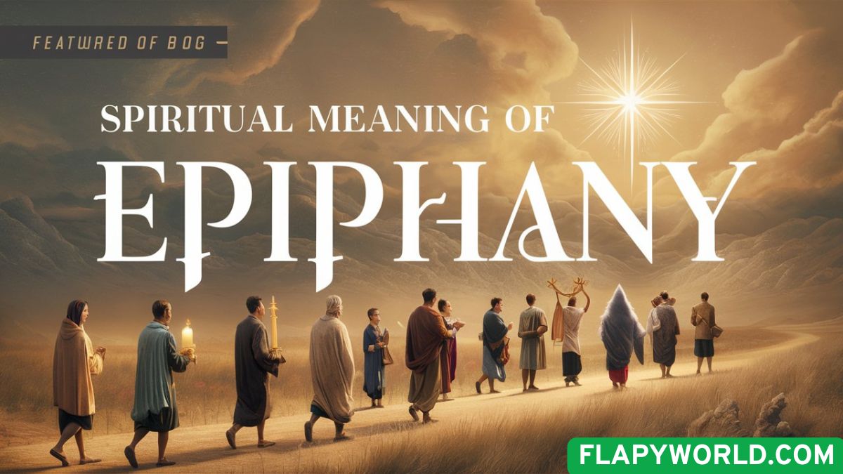 What Is the Spiritual Meaning of Epiphany