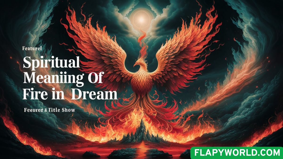 Spiritual Meaning of Fire in a Dream