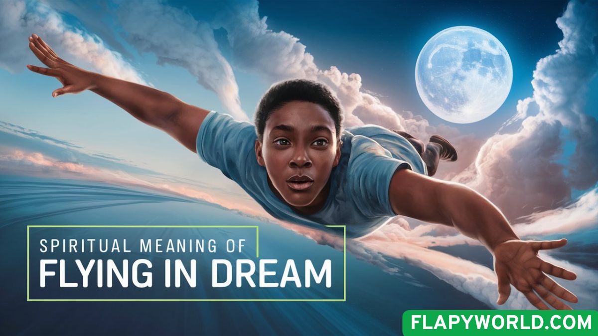 Flying in a Dream