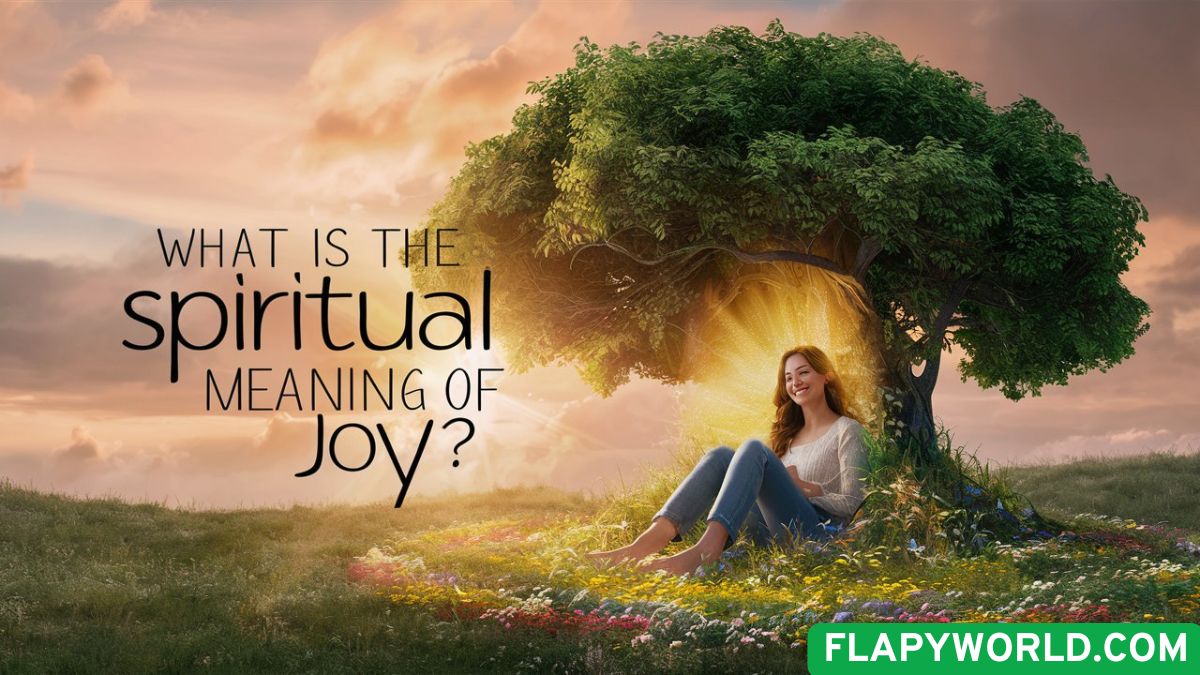 Spiritual Meaning of Joy