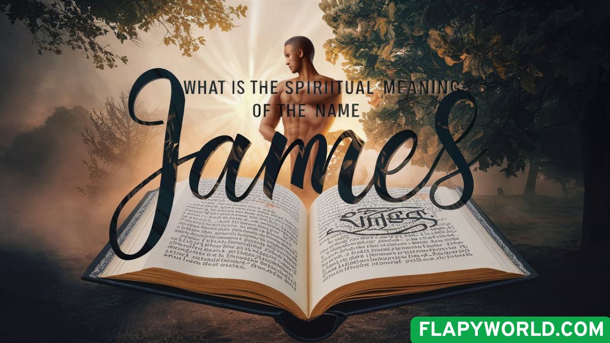 Meaning of the Name James