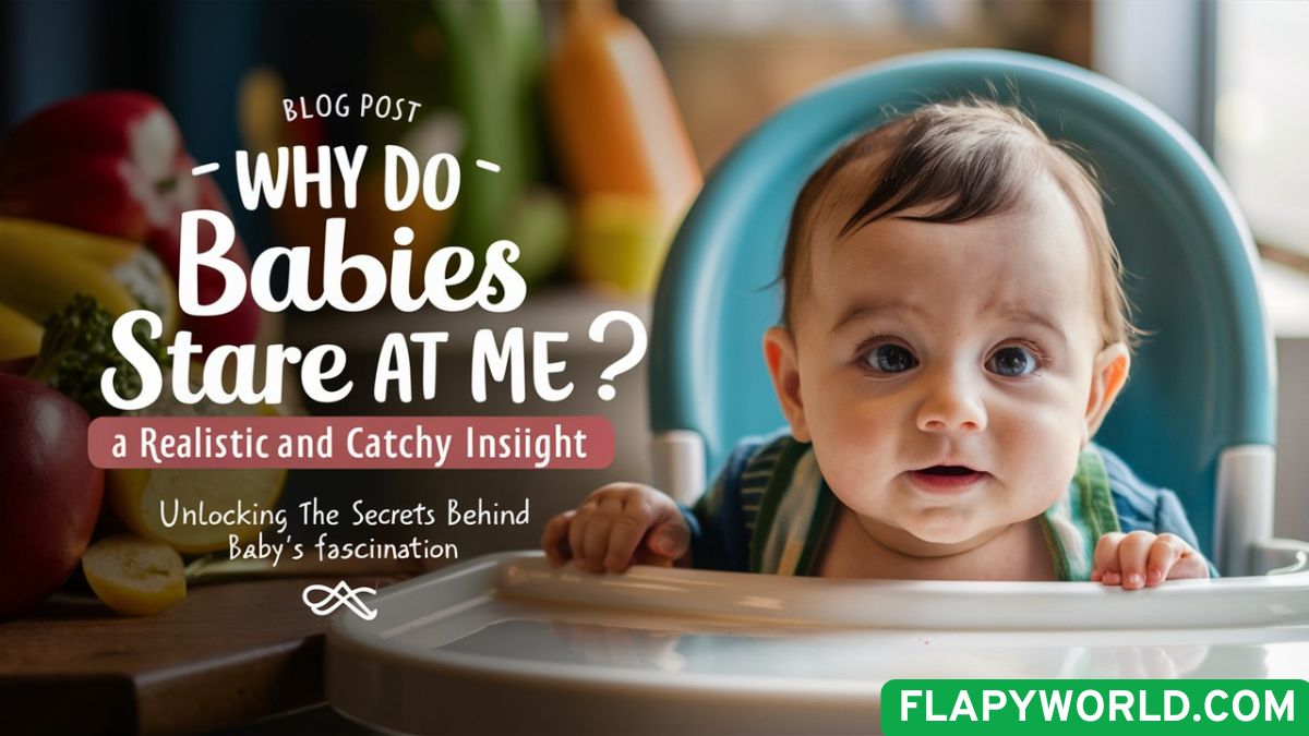Why Do Babies Stare at Me Spiritual Meaning