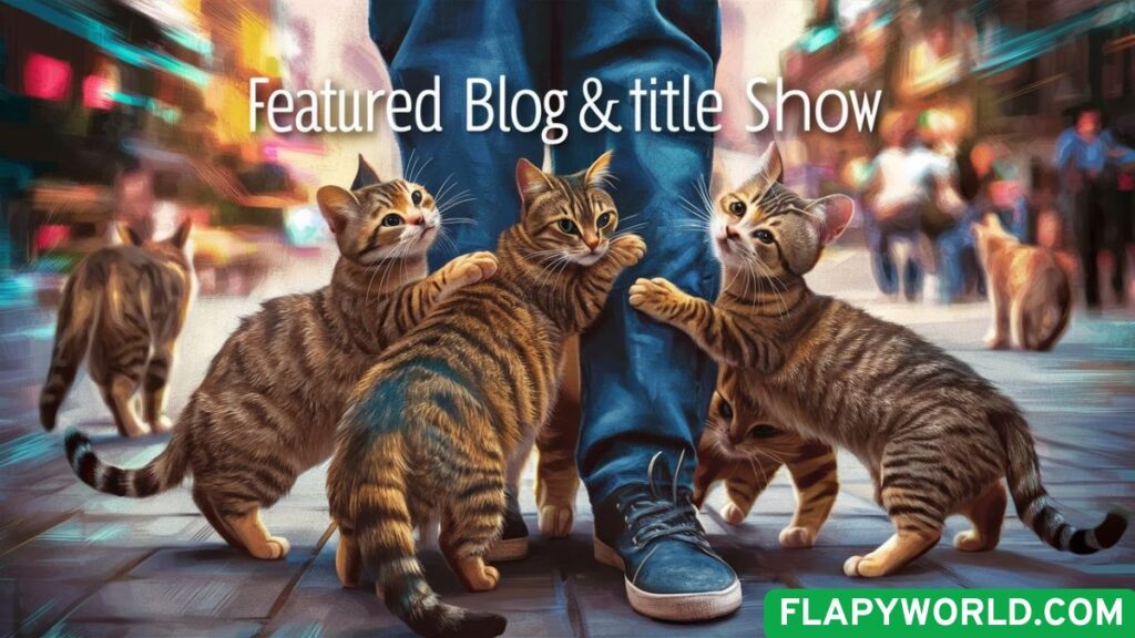 Stray Cats Rub Against Your Legs