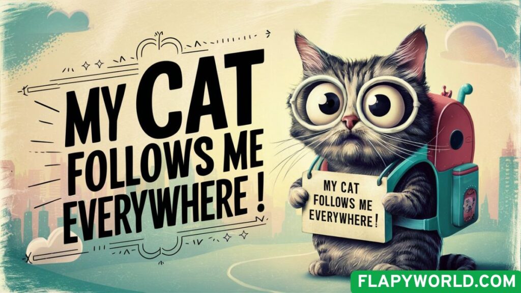 Why Does My Cat Follow Me Everywhere Spiritual Meaning
