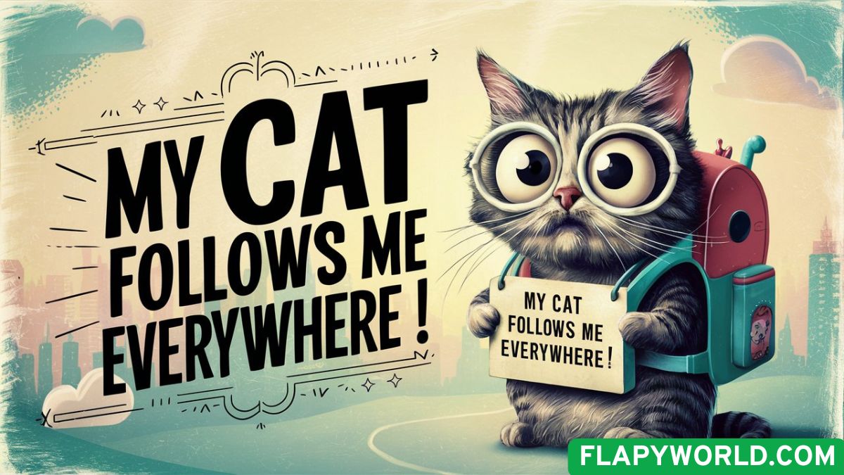 Why Does My Cat Follow Me Everywhere Spiritual Meaning