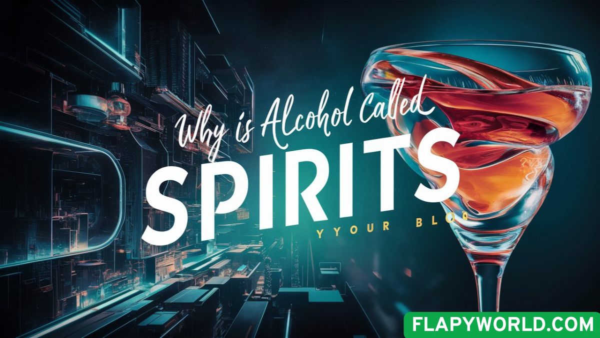 Why Is Alcohol Called Spirits? Spiritual Meaning Explained