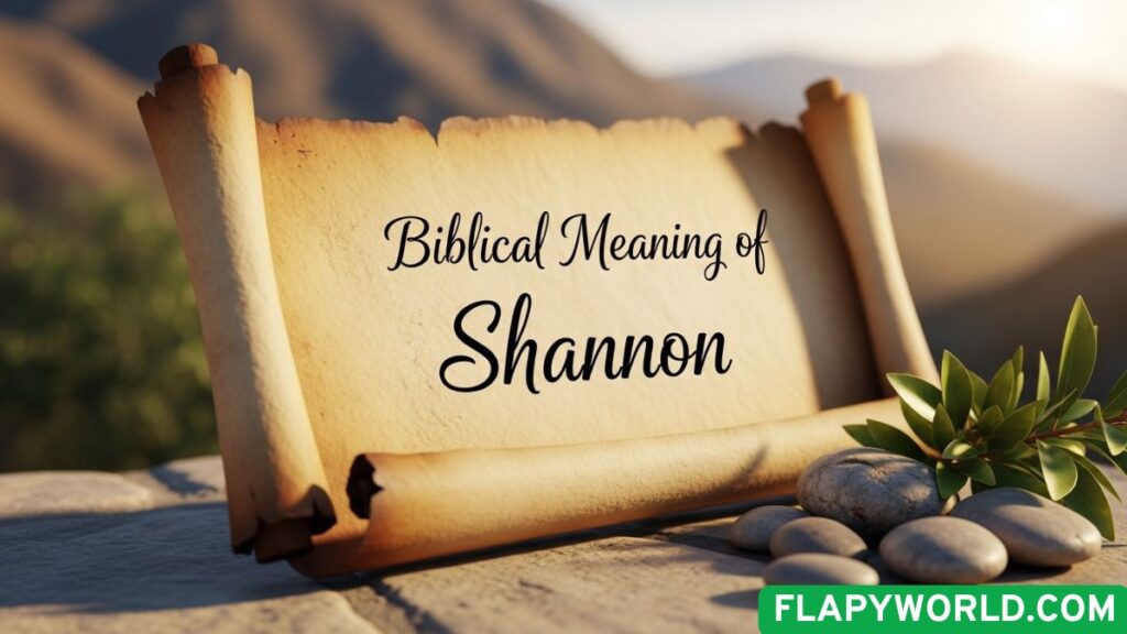 Biblical Meaning of Shannon