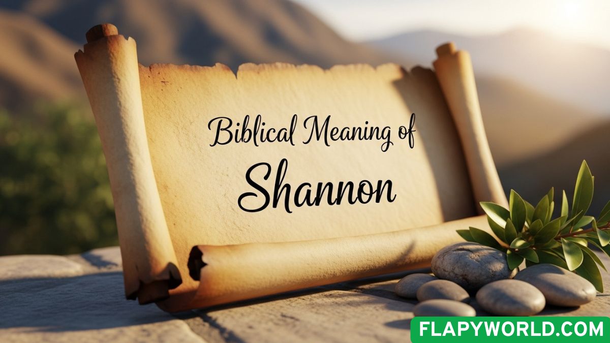 Biblical Meaning of Shannon