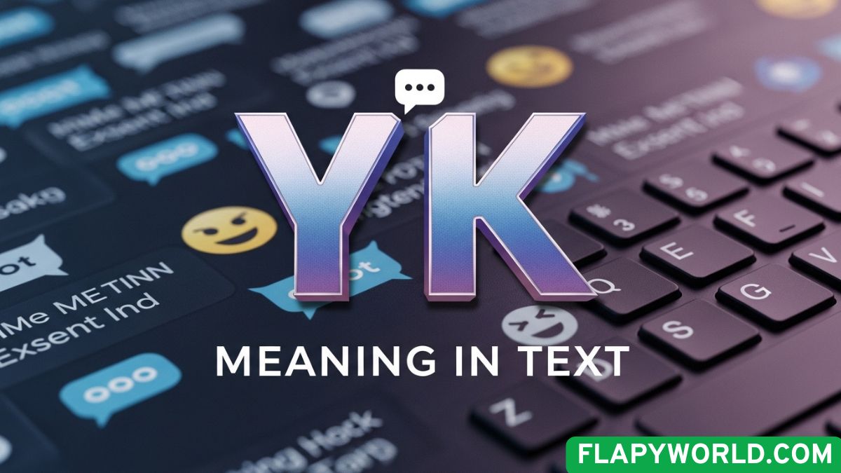 YK Meaning in Text