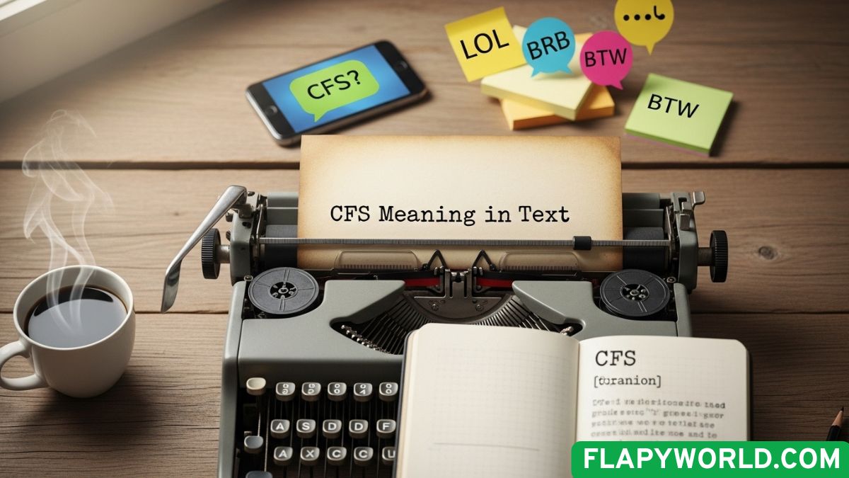 CFS Meaning in Text