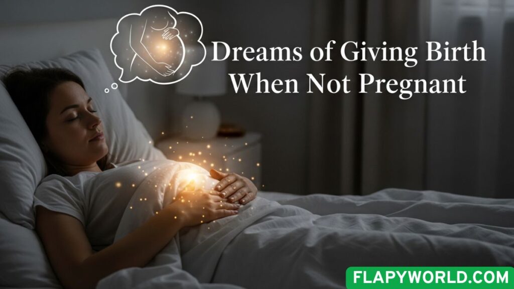 Dreams of Giving Birth When Not Pregnant