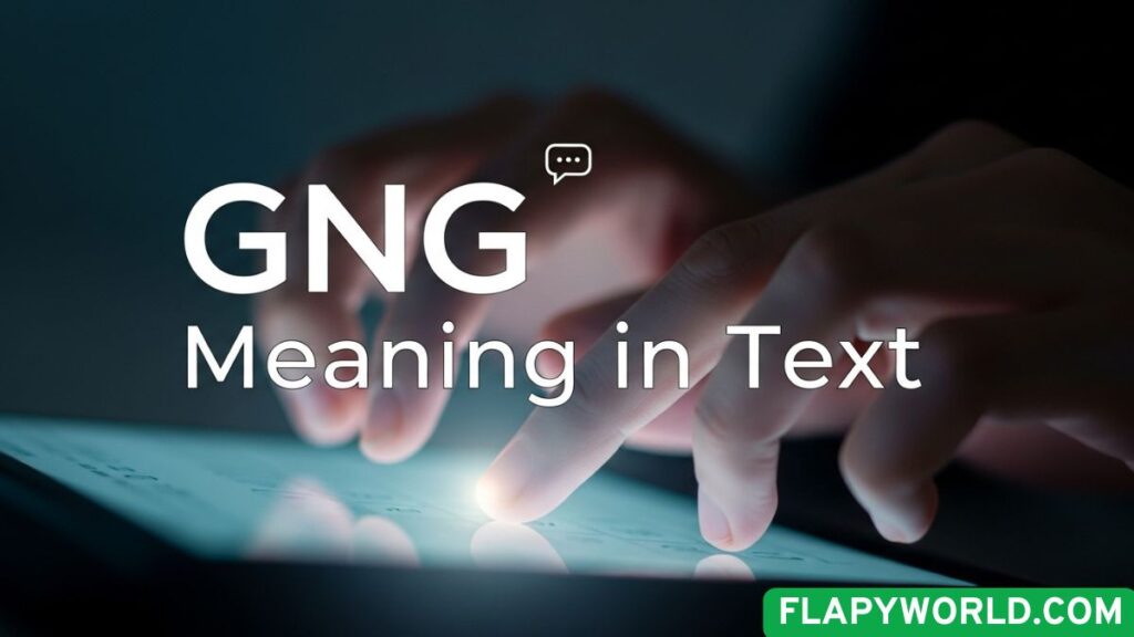 GNG Meaning in Text