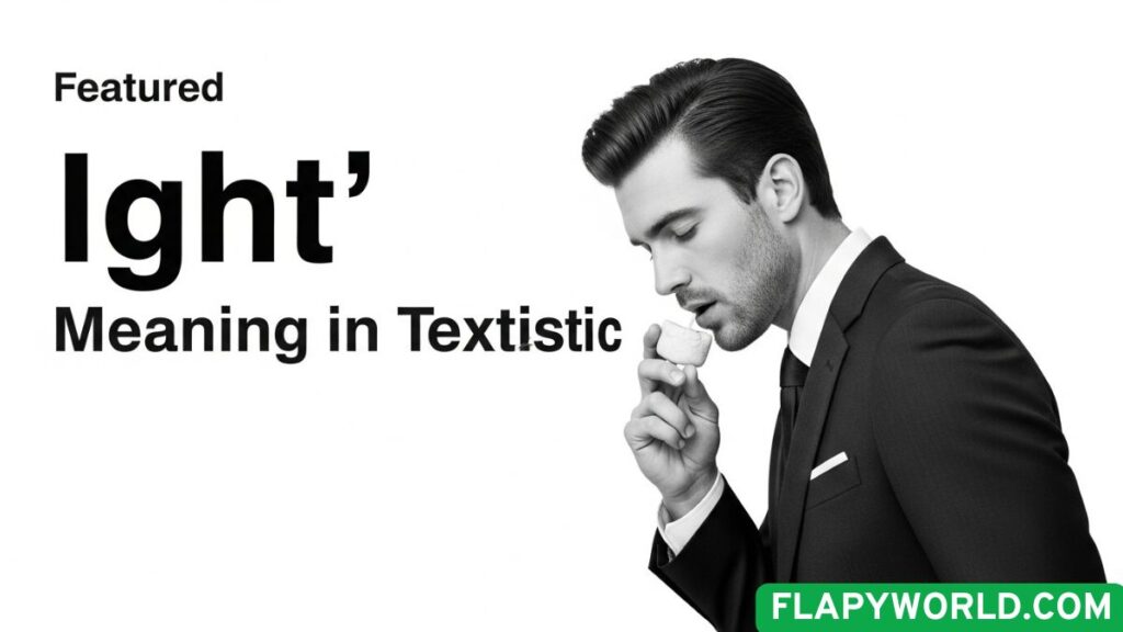 ‘Ight’ Meaning in Text