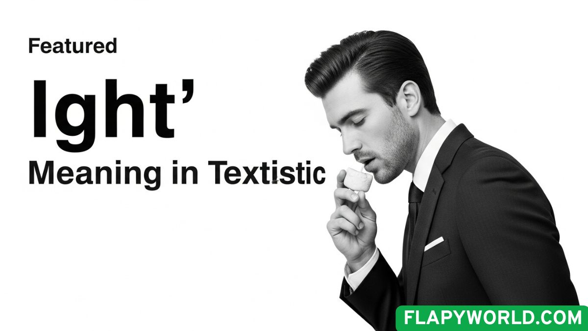 ‘Ight’ Meaning in Text