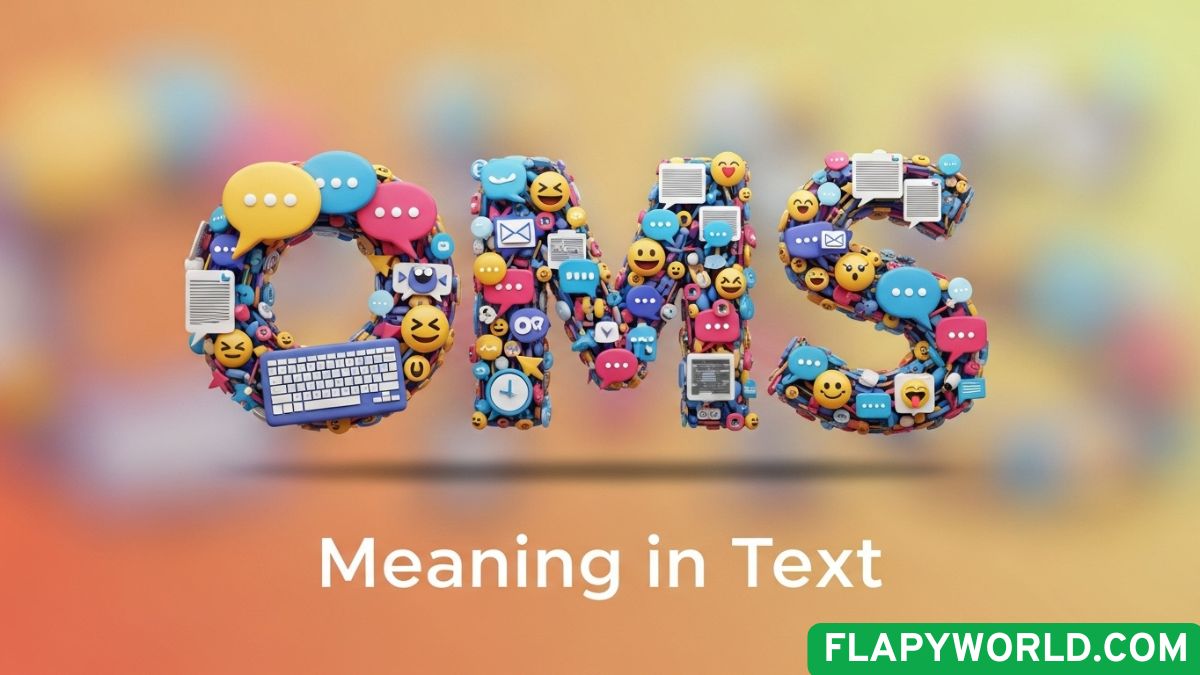 OMS Meaning in Text