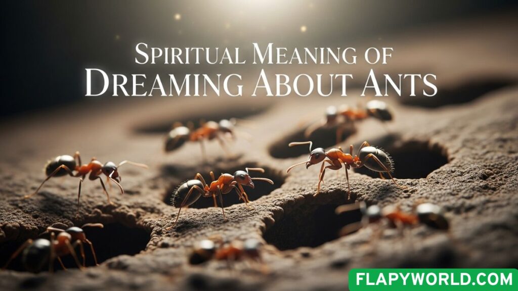 What Is the Spiritual Meaning of Dreaming About Ants