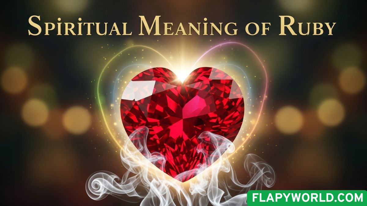 Spiritual Meaning of Ruby