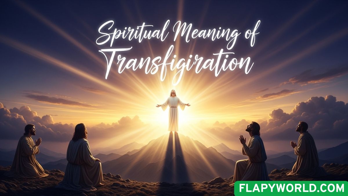 Spiritual Meaning of Transfiguration