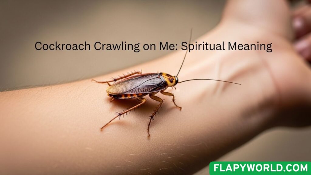 cockroach-crawling-on-me-spiritual-meaning