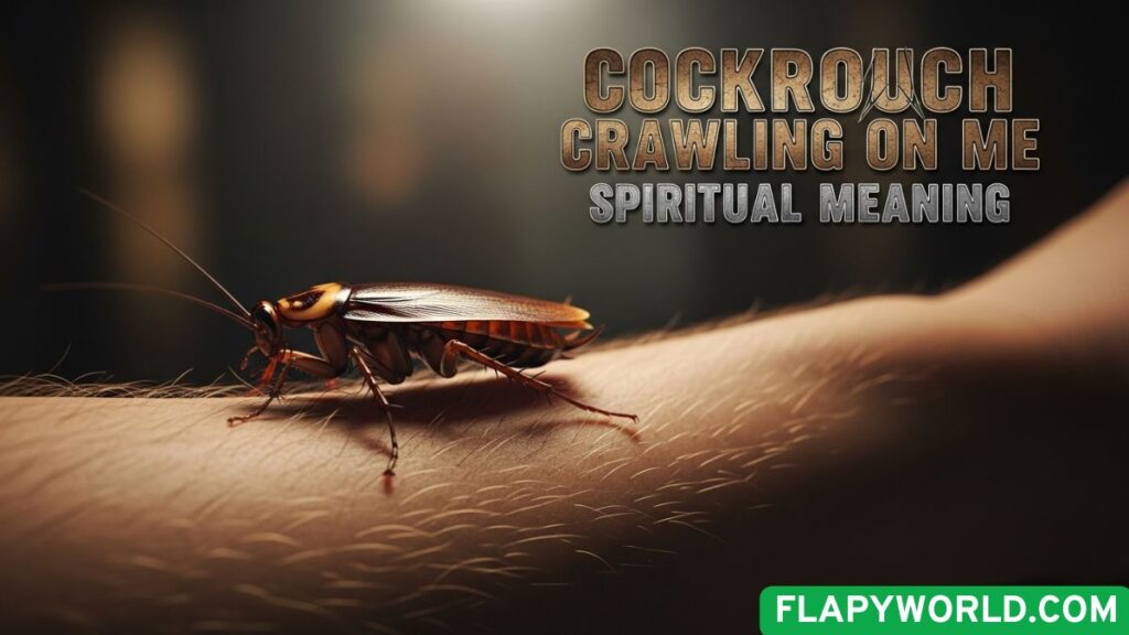 cockroach-crawling-on-me-spiritual-meaning