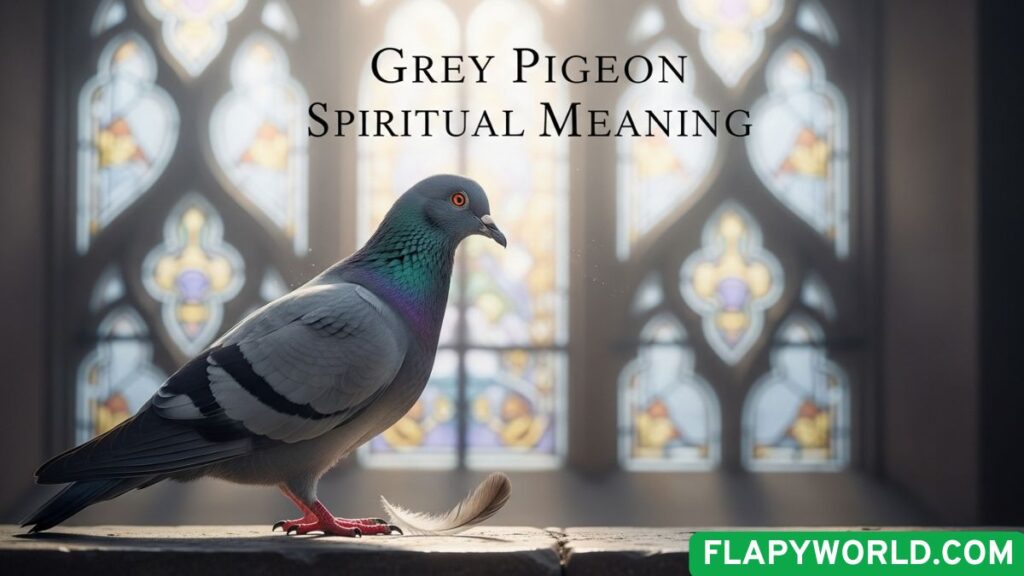 grey-pigeon-spiritual-meaning