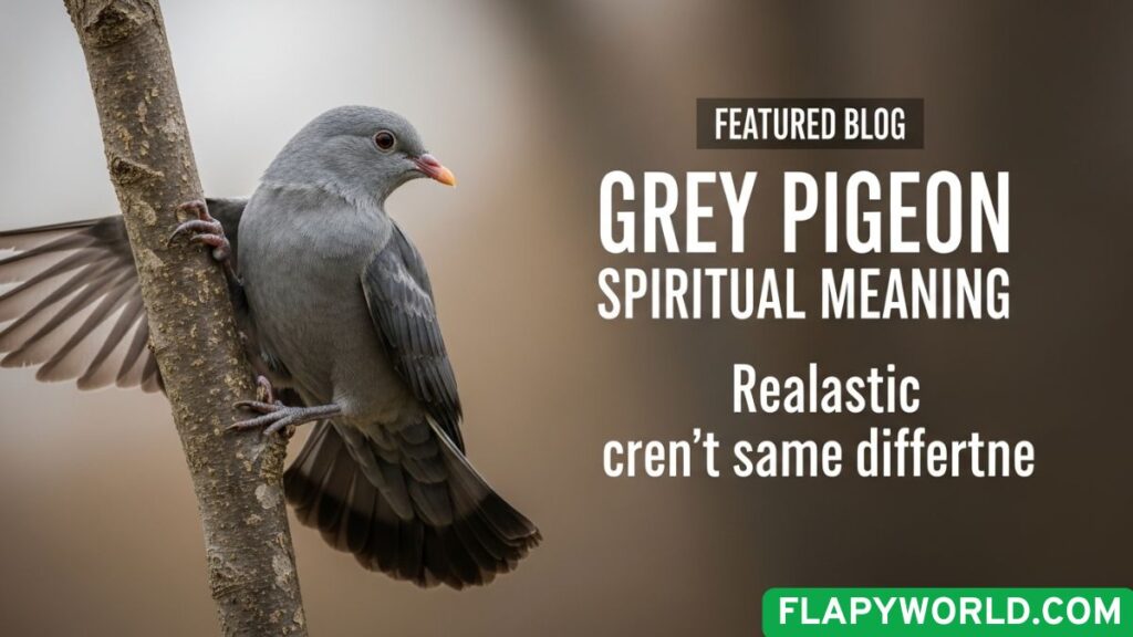 grey-pigeon-spiritual-meaning