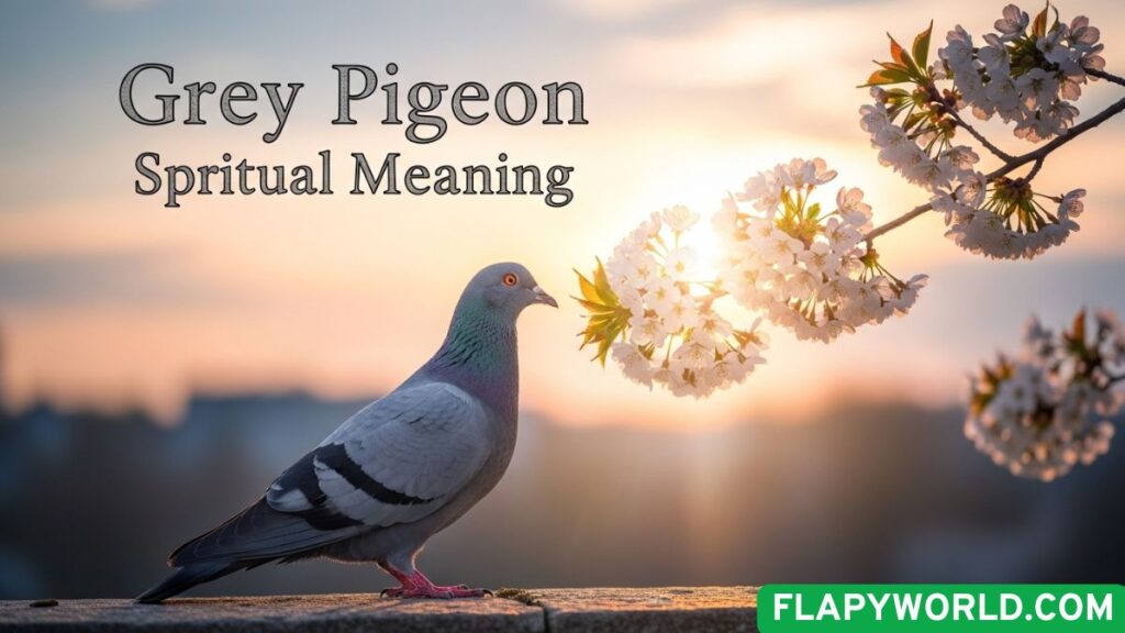 grey-pigeon-spiritual-meaning